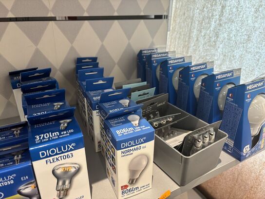 Div. Pærer DIOLUX m.fl.