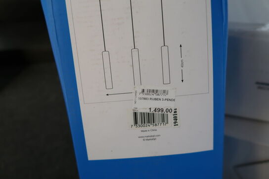 Pendel MARKSLÖJD Ruben