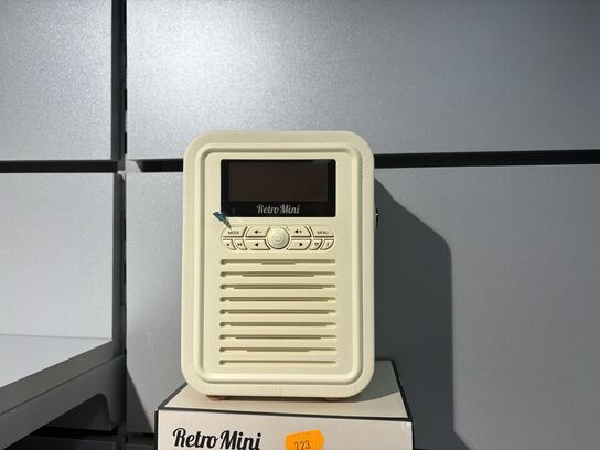 Dab radio RETRO MINI