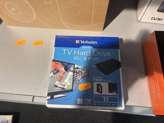 Harddisk VERBATIM 1TB