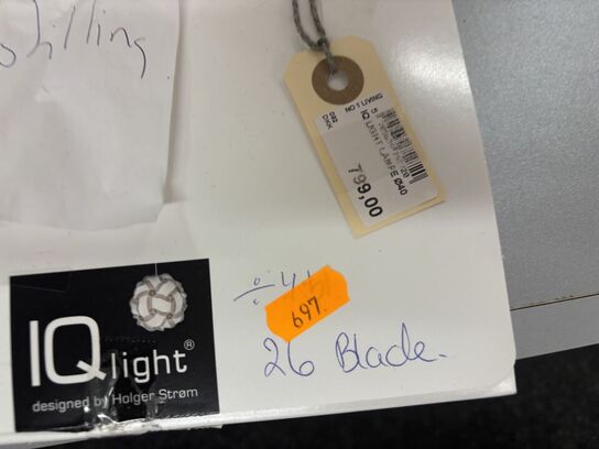 4 stk. fatninger HALO DESIGN m.fl.