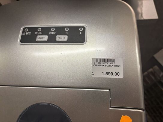 Isterningemaskine ELVITA CMI3703X