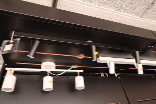 Skinne med spots HALO DESIGN Omari