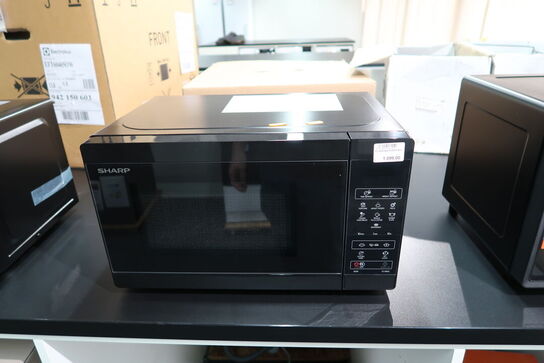 Mikrobølgeovn SHARP YC-MS02EB