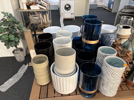 Div. Krukker og vaser