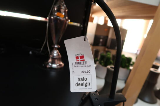 Bordlampe HALO DESIGN