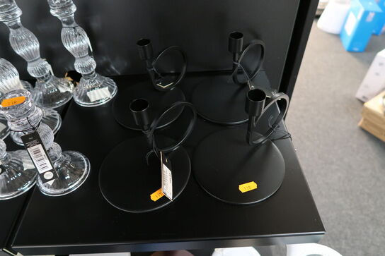 4 stk. lysestager PH0032