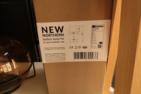 Bordlampe NEW NORTHERN