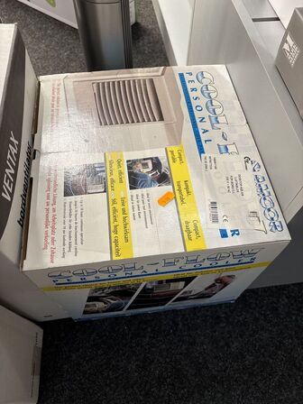 Gulvventilator VENTAX, luftkøler