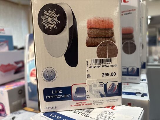 3 stk. fnugfjerner TEFAL JB1013