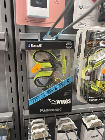 Hovedtelefoner PANASONIC Wings