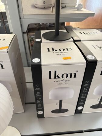 2 stk. bordlamper IKON COPENHAGEN