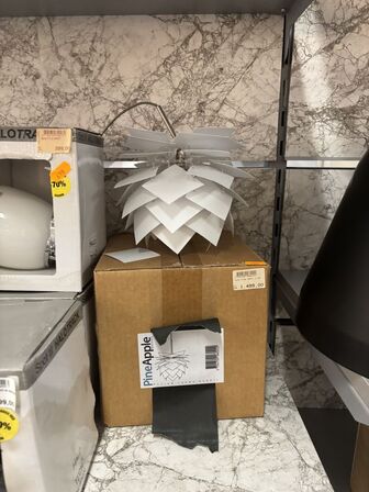 Pendel FRANK KERDIL PineApple Mini White