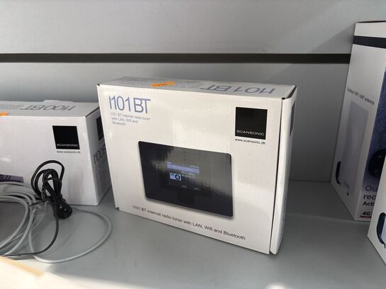Internet radio tuner SCANSONIC I101BT