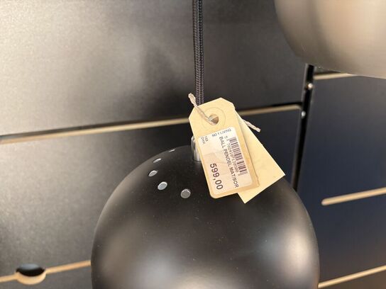 3 stk. pendler FRANDSEN Ball