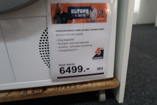 Kondenstørretumbler BOSCH WTH85V86DN