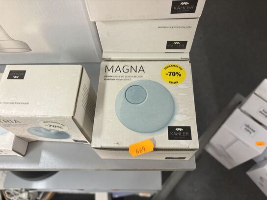 4 stk. knivmagneter KÄHLER