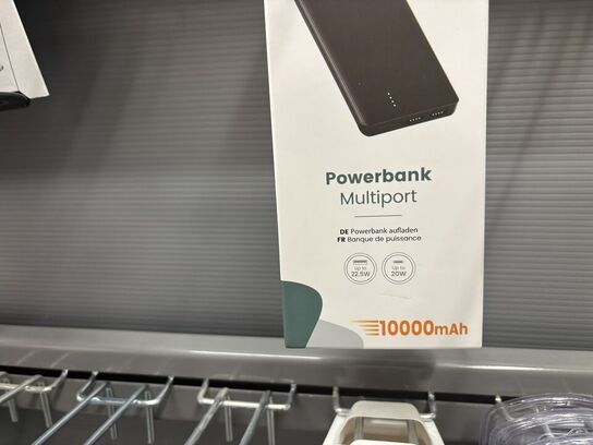 Div. Mobilholdere BOBINO samt 2 stk. powerbanks