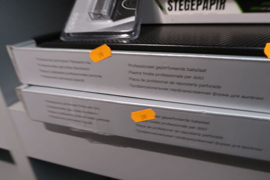 Stegepapir, bageplader ELECTROLUX m.m.