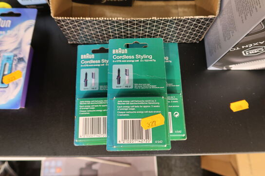 3 stk. cordless styling BRAUN
