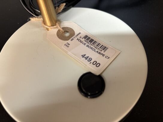 2 stk. bordlamper HALO DESIGN Vogue Bord