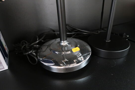 Bordlampe Dandy Sort