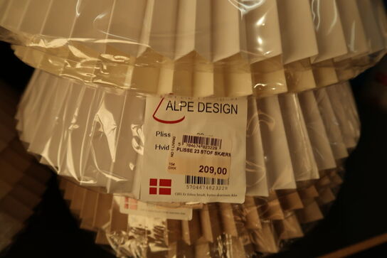 6 stk. lampeskærme ALPE DESIGN