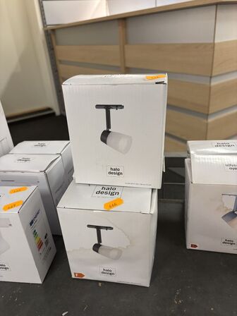 3 stk. spots HALO DESIGN