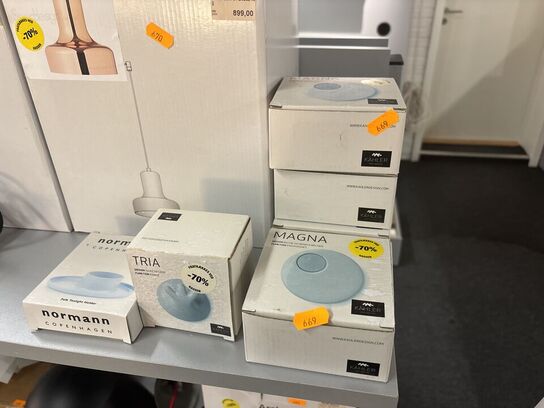 4 stk. knivmagneter KÄHLER