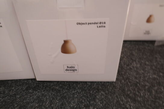 2 stk. pendler HALO DESIGN Object Pendel