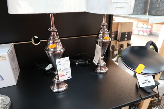 2 stk. bordlamper
