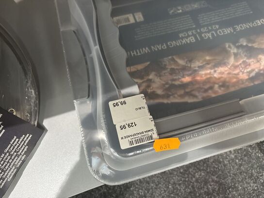 Div. Grydelåg samt bradepande