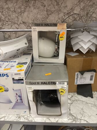 3 stk. spots HALOTRANS Seatlle