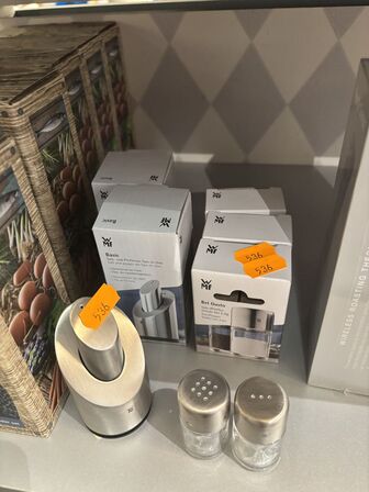 Div. Salt/peberkværn MF