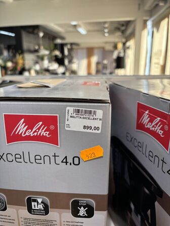 Kaffemaskine MELITTA Excellent 4,0
