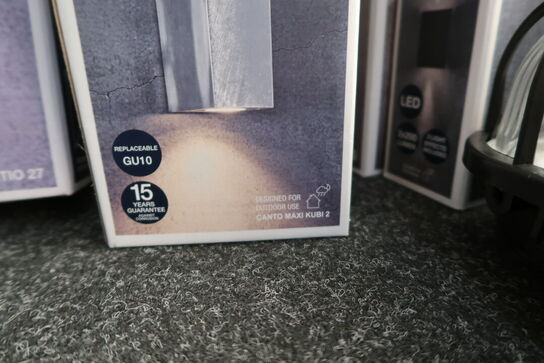 Væglampe NORDLUX Canto Maxi Kubi 2