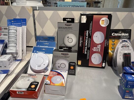 Div. Røgalarmer m.m.