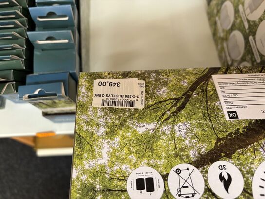 3 pakker genopladelige bloklys COZZY