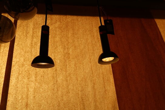 2 stk. pendler Torch Sort