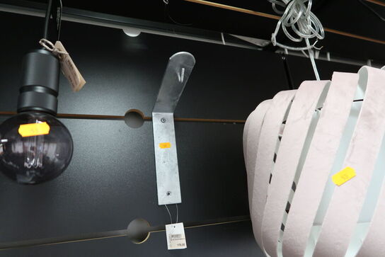 Lanterne samt beslag