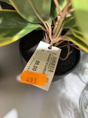 Div. Kunstige planter