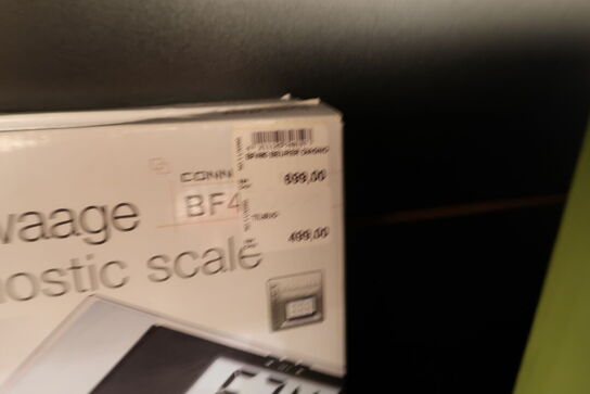 Badevægt BEURER BF4