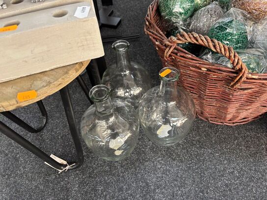 Div. Julepynt, vaser m.m.