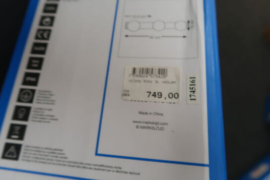 2 stk. væglamper MARKSLÖJD