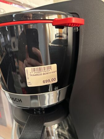 Kaffemaskine BOSCH TKA4M233