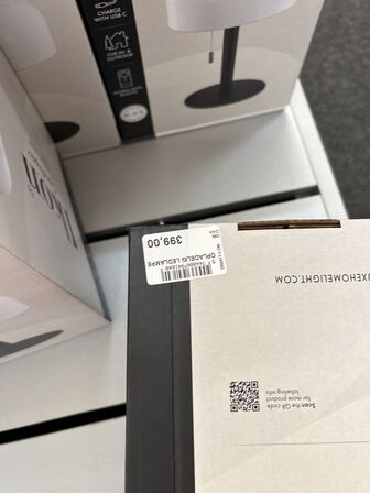 2 stk. bordlamper IKON COPENHAGEN