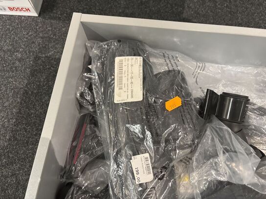 Div. Tilbehør og reservedele til støvsuger NILFISK m.fl.