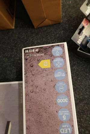 2 stk. badeværelseslamper NORDLUX Bathroom