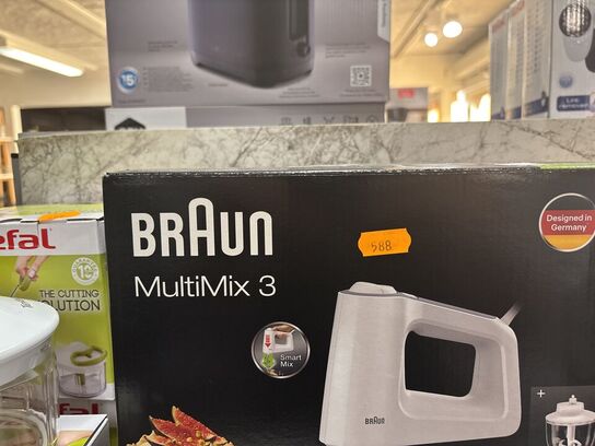 Håndmixer BRAUN MultiMix 3