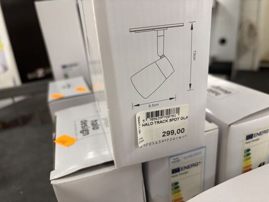 3 stk. spots HALO DESIGN